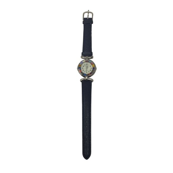 Murano Glass Venezia Classica Nickle Free Wristwatch- about 8 1/4 inches long - Picture 1 of 7